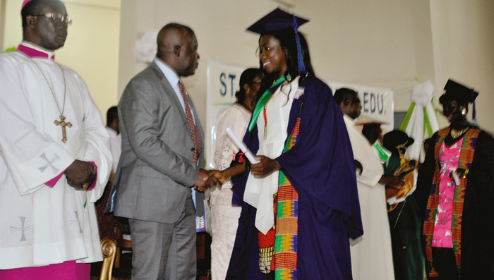 St. Louis College of Education holds 12th graduation 